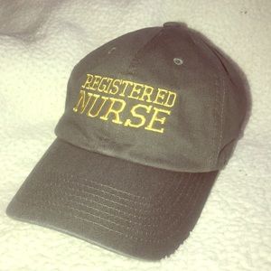 Registered Nurse RN Baseball hat